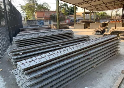 Paineis Treliçados - Facibras | Produção de lajes, pré-lajes e balaústres | Rio de Janeiro