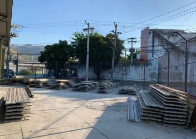 Paneis Autoportante - Facibras | Produção de lajes, pré-lajes e balaústres | Rio de Janeiro