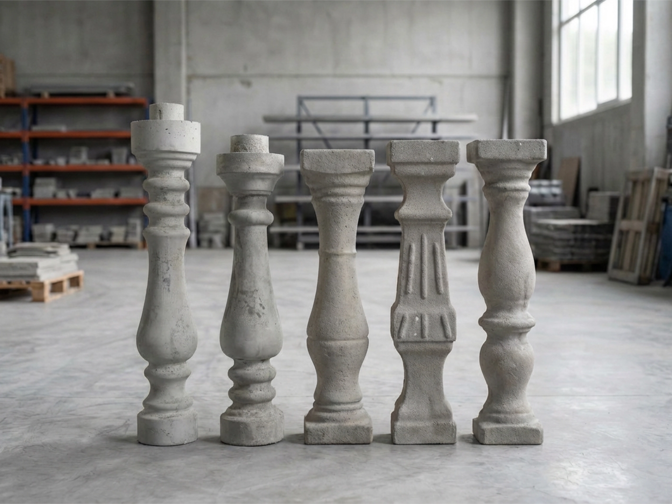 Balaústres | Lajes e Balaústres RJ | Fabricação de Lajes | Rio de Janeiro