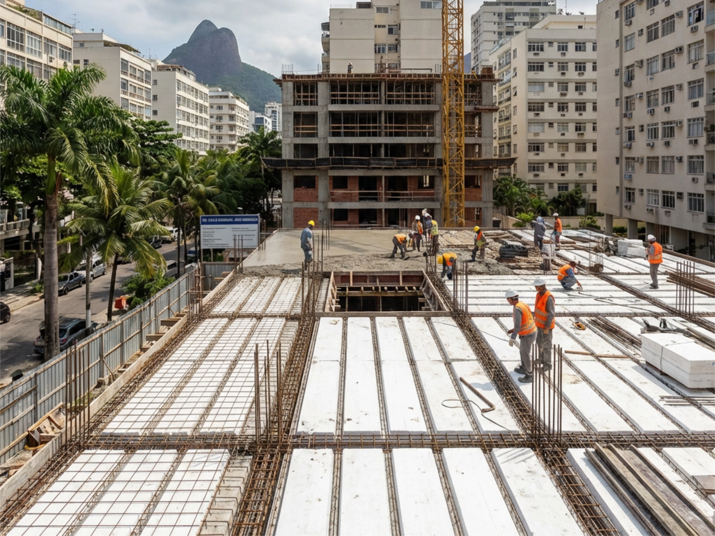 Procurando Lajes Treliçadas na Zona Sul RJ - Rio de Janeiro