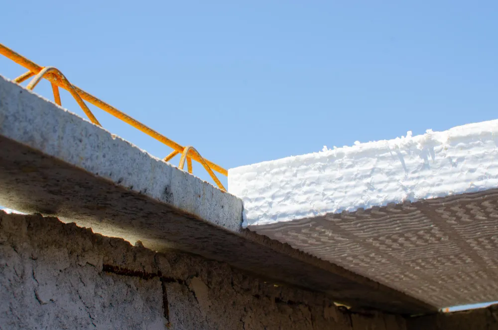 Construção - Lajes Treliçadas com Isopor | Fabricação de Lajes | Rio de Janeiro