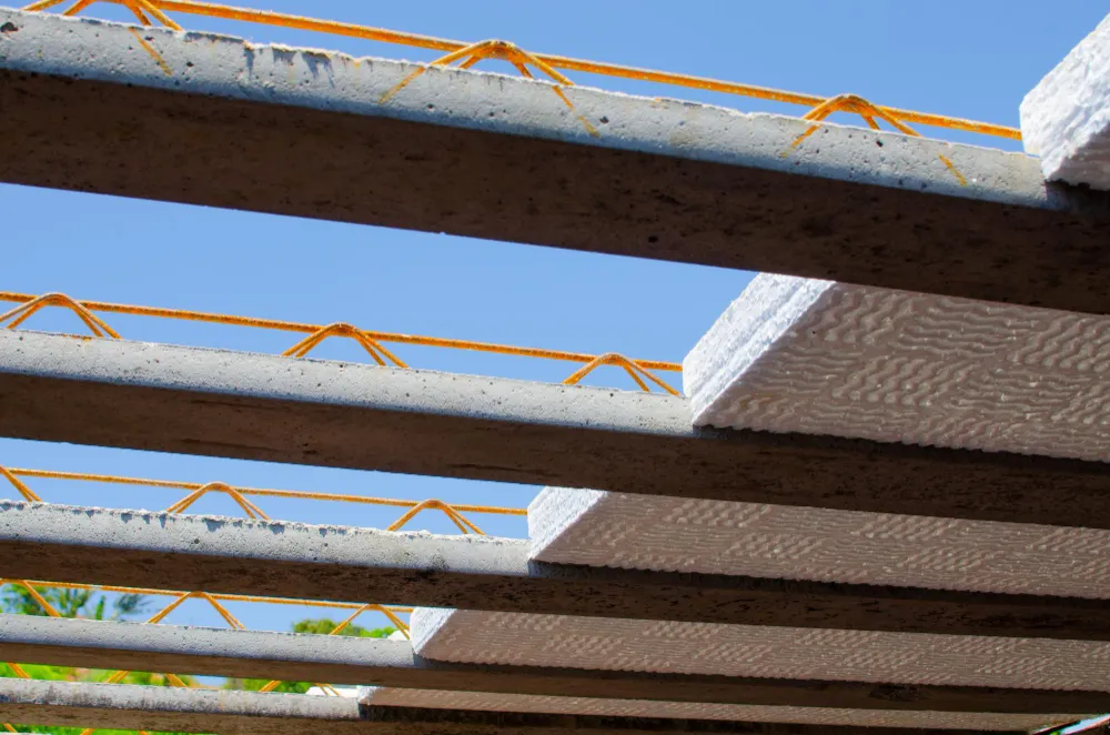 Lajes Treliçadas com Isopor | Fabricação de Lajes | Rio de Janeiro