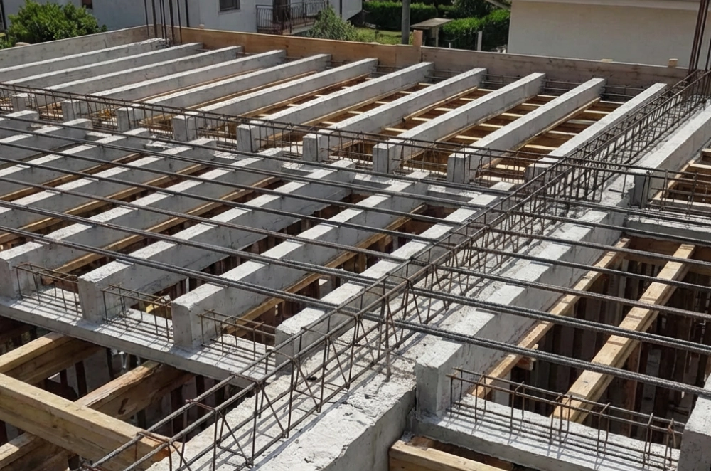 Ferro Negativo - Fabricação de Lajes e Lajes treliçadas no Rio de Janeiro | Venda de Lajes