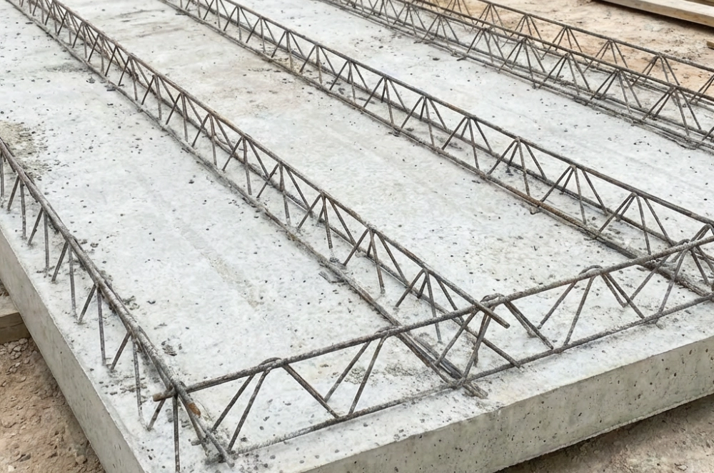 Painel Treliçado Pré Laje | Fabrica de Lajes treliçadas RJ | Artefatos de cimento | RJ