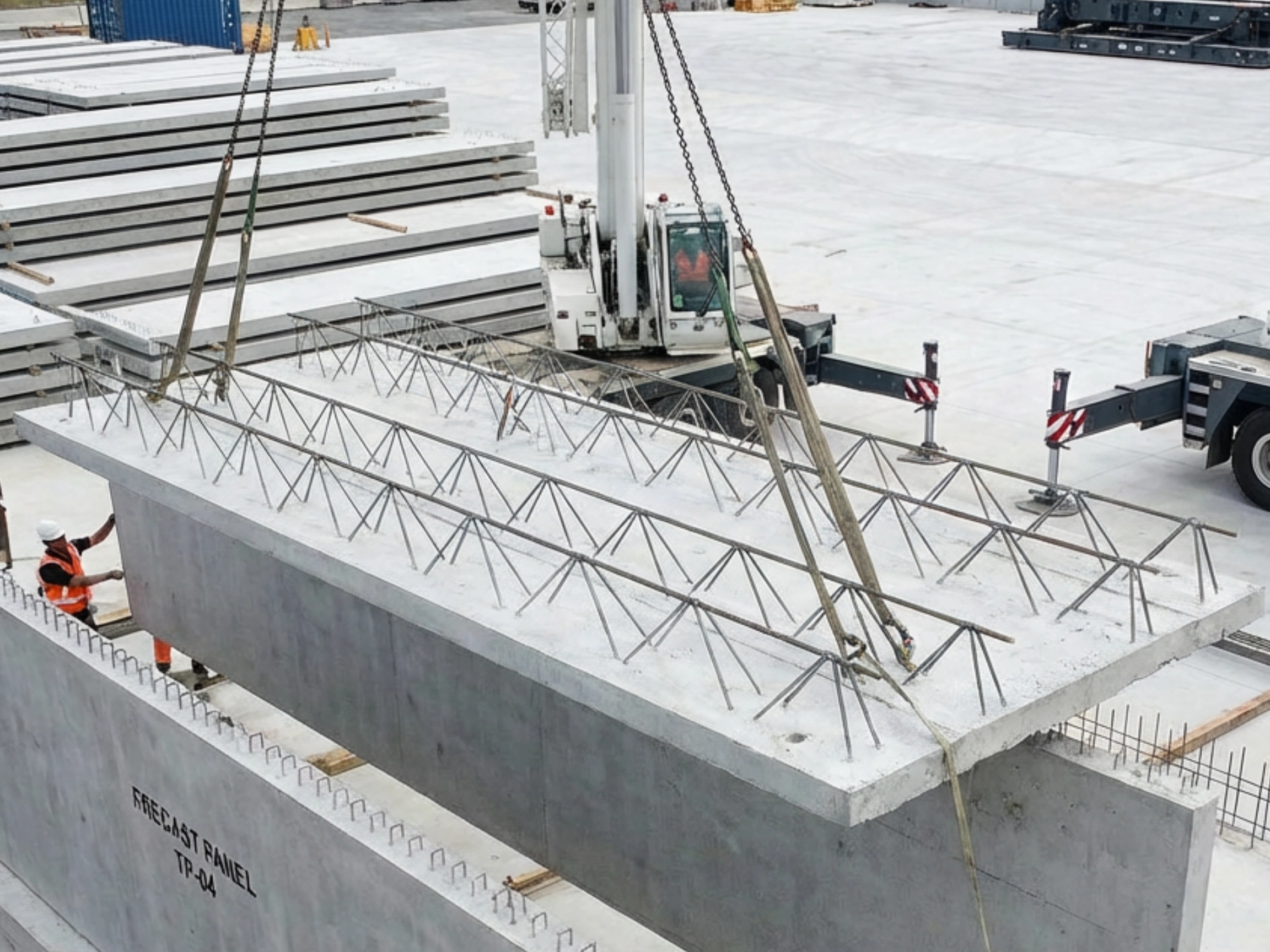 Painel Treliçado - Fabricação de Lajes e Lajes treliçadas no Rio de Janeiro | Venda de Lajes