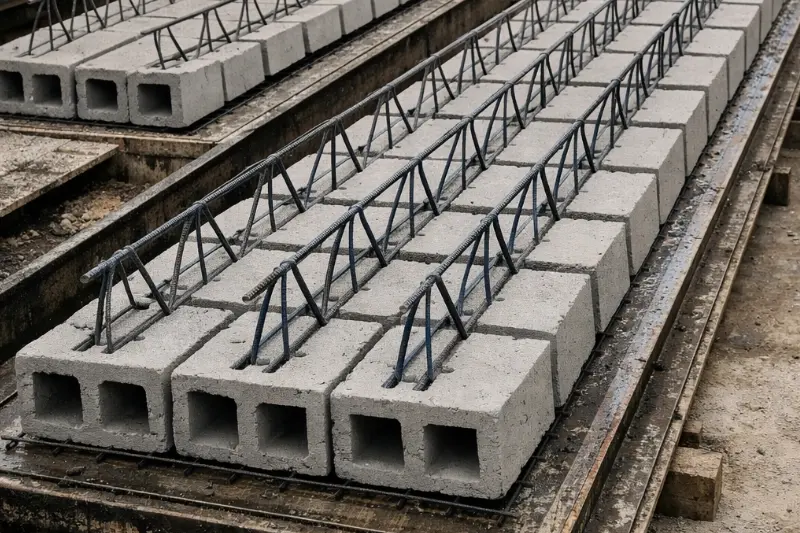 Quais são os tipos de lajes treliçadas e suas características