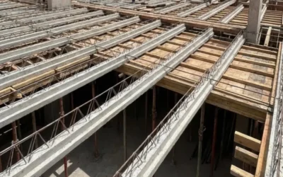 Lajes treliçadas se integram com outros sistemas de construção?