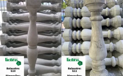 Balaustres na arquitetura como pode se utilizar?