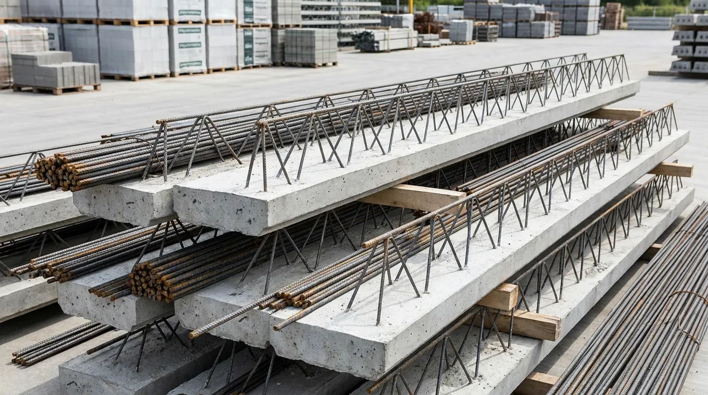 Obra - Lajes Treliçadas com Ferro de Distribuição | Fabricação de Lajes | RJ