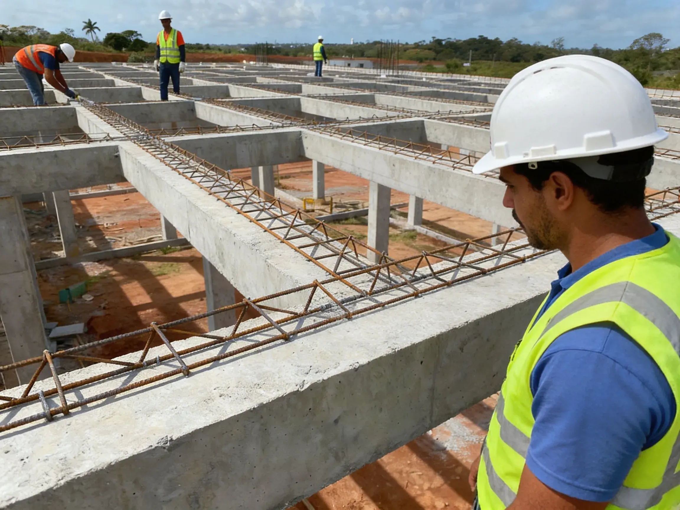 Fornecimento de Lajes treliçadas para Região Serrana do RJ