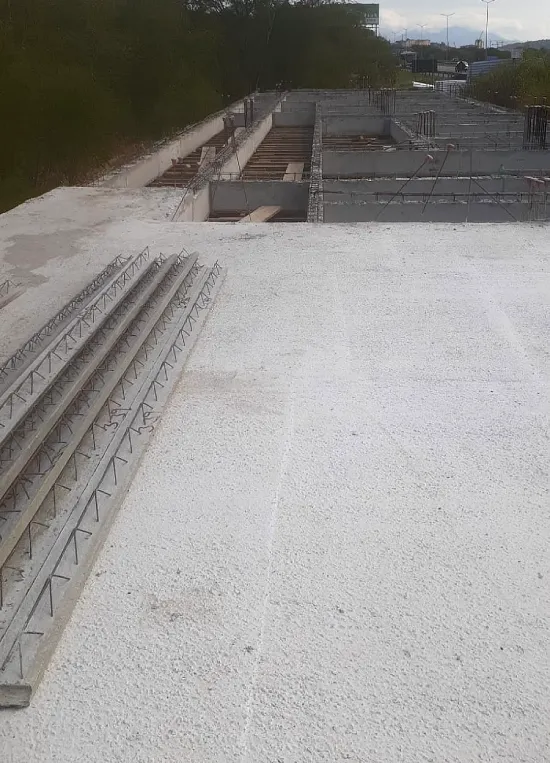Obra - Lajes Treliçadas | Vigas treliçadas | Fabricação de Lajes | Rio de Janeiro