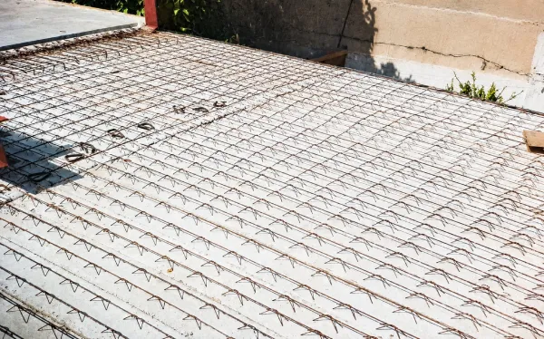 Obra - Painel treliçado autoportantes | Fabricação de lajes treliçadas RJ