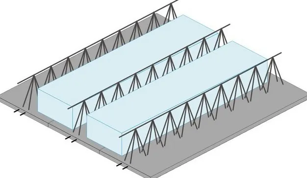 Painel Treliçado Nervurado | Materiais de construção | Laje treliçada | RJ